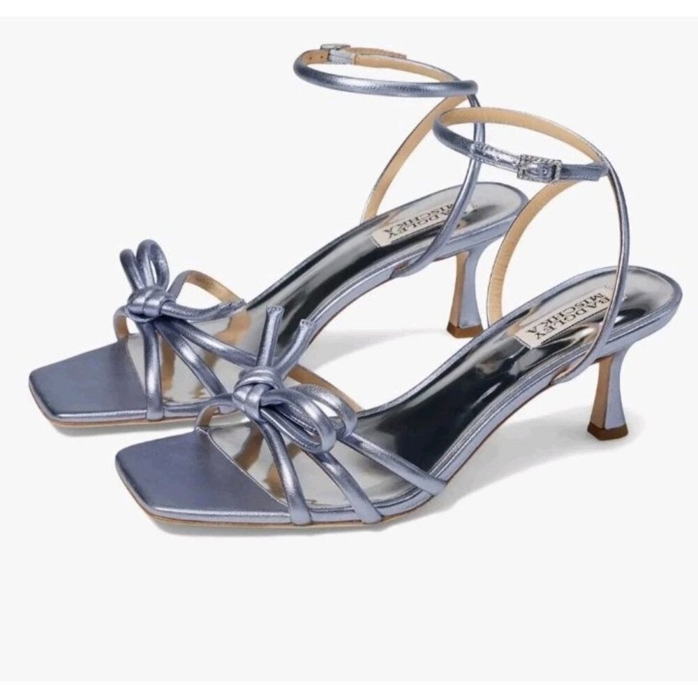 Badgley Mischka Women's Loyalty Heeled Sandal.  Size US 5.5  WS311